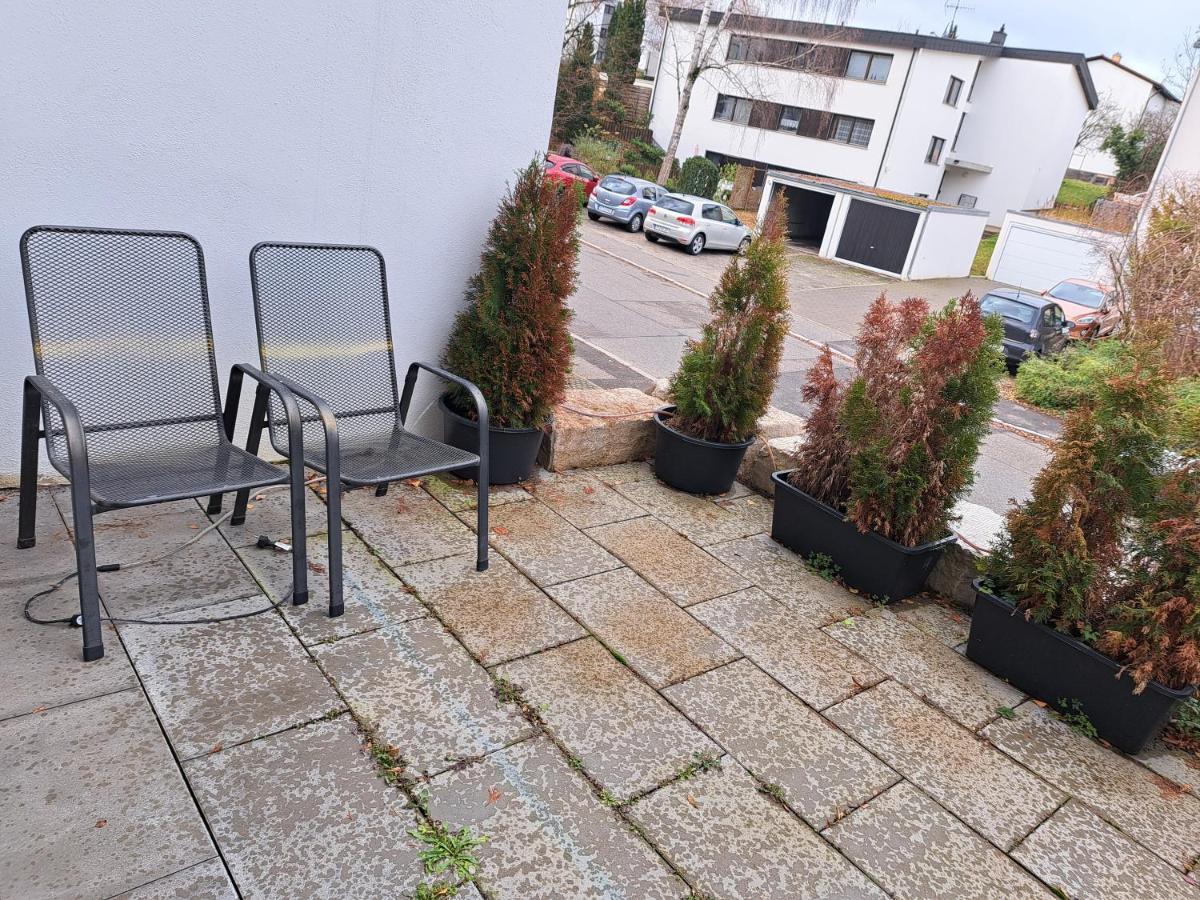 Schoene Wohnung Am Georgenberg ロイトリンゲン エクステリア 写真