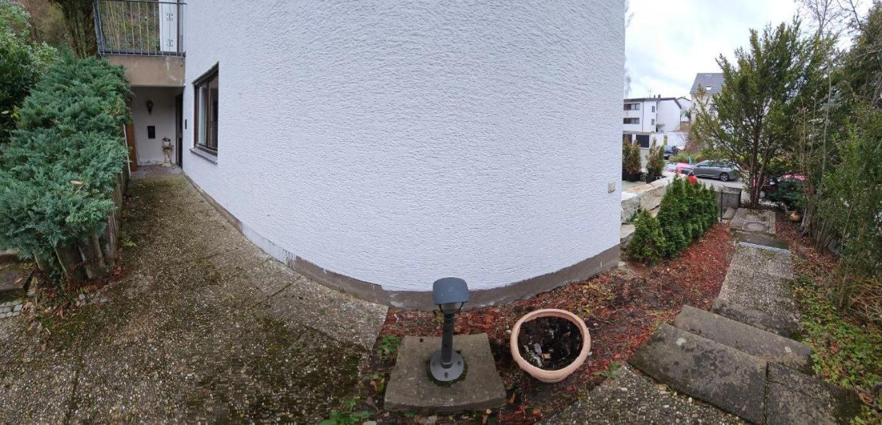 Schoene Wohnung Am Georgenberg ロイトリンゲン エクステリア 写真