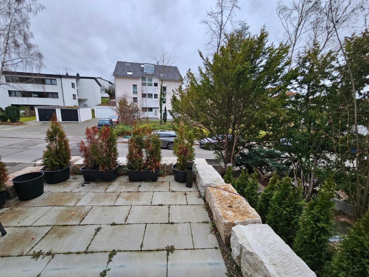 Schoene Wohnung Am Georgenberg ロイトリンゲン エクステリア 写真