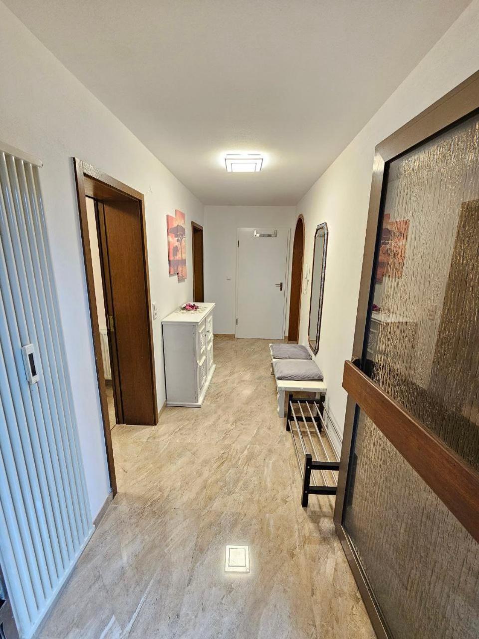 Schoene Wohnung Am Georgenberg ロイトリンゲン エクステリア 写真