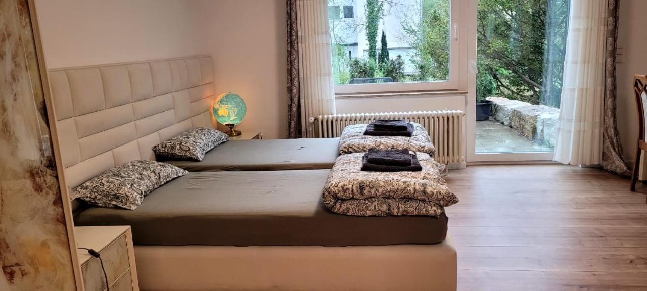 Schoene Wohnung Am Georgenberg ロイトリンゲン エクステリア 写真